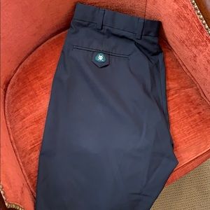Brooks Brothers Navy Golfing Shorts